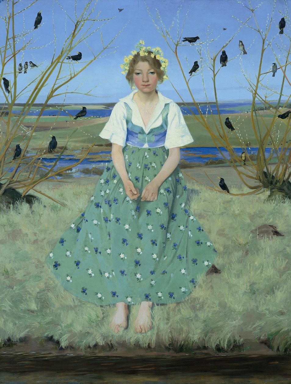 Frühling von Harald Slott Møller