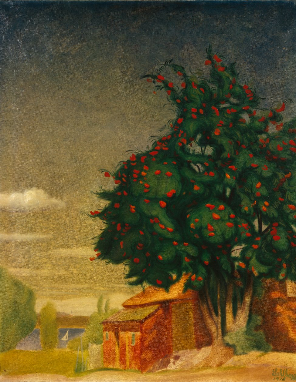 Eberesche von Harald Oscar Sohlberg