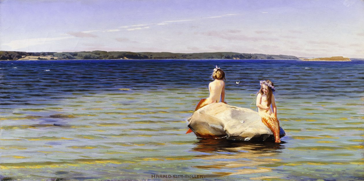 Meerjungfrauen von Harald Slott Moller