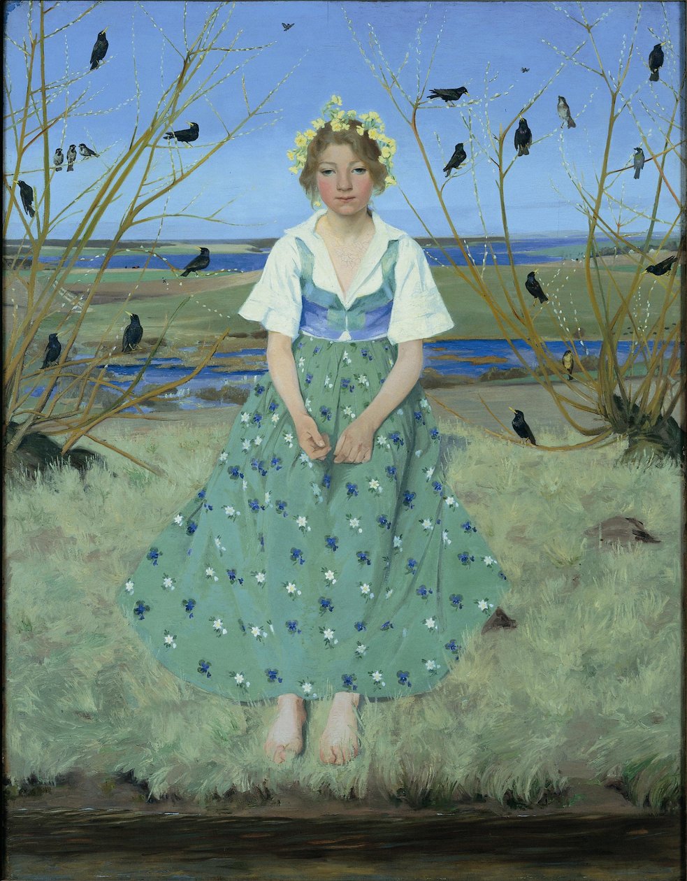 Frühling von Harald Slott Moller