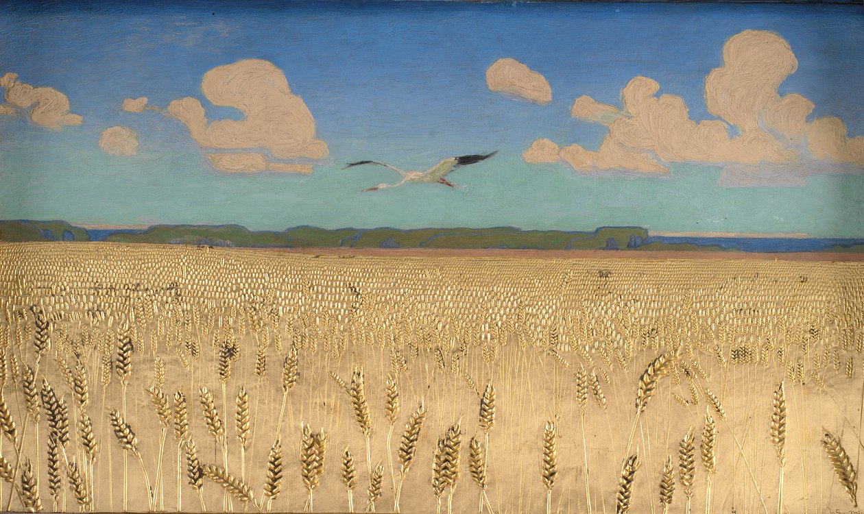 Dänische Landschaft von Harald Slott Møller