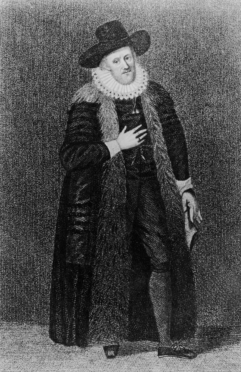 Edward Alleyne (1566-1626) von Harding