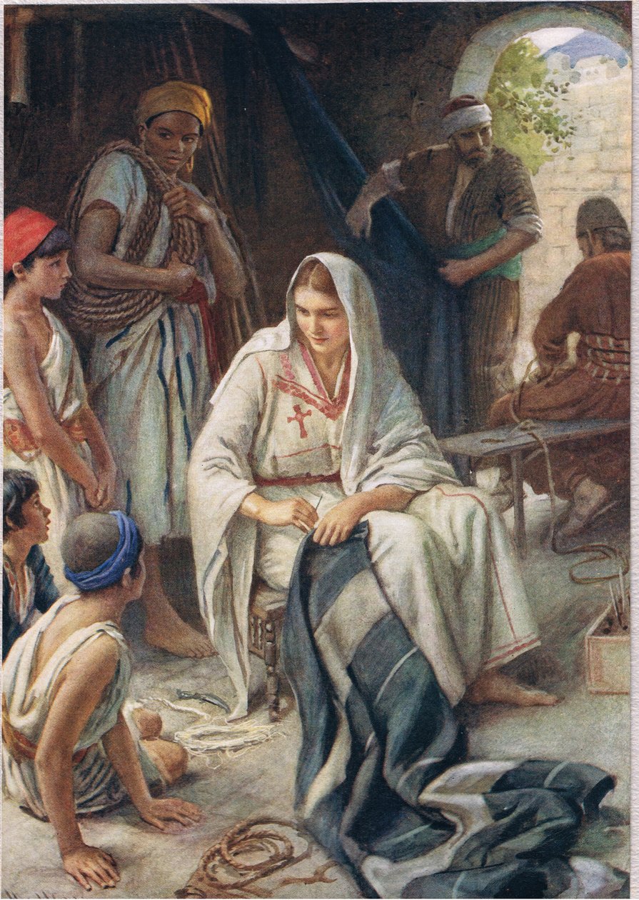 Priscilla, Illustration aus 