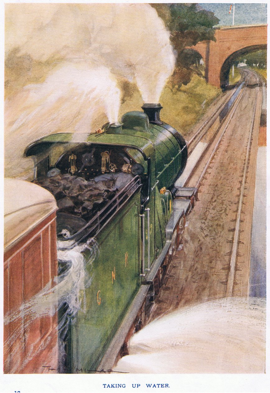 Wasser schöpfen von Harold Robert Millar