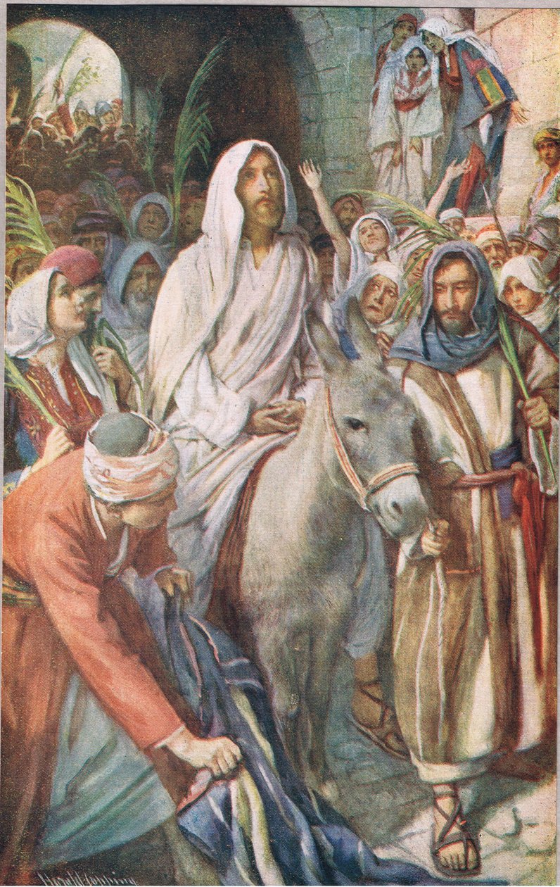 Hosanna dem Sohn von Harold Copping