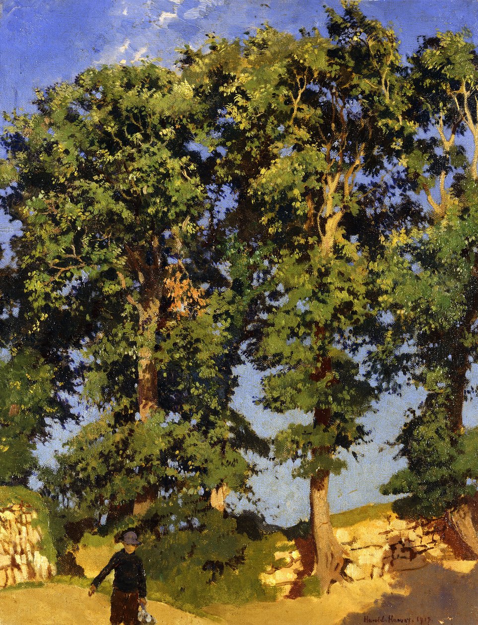 Auf dem Weg zur Ernte von Harold Harvey