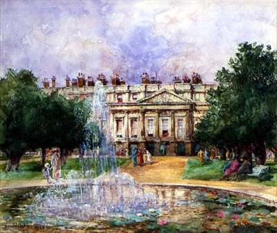 Ein Spaziergang im Park von Harold Oakley