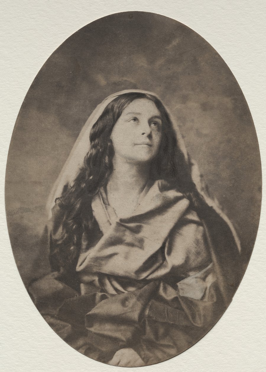 Allegorische Studie einer Frau von Harrison