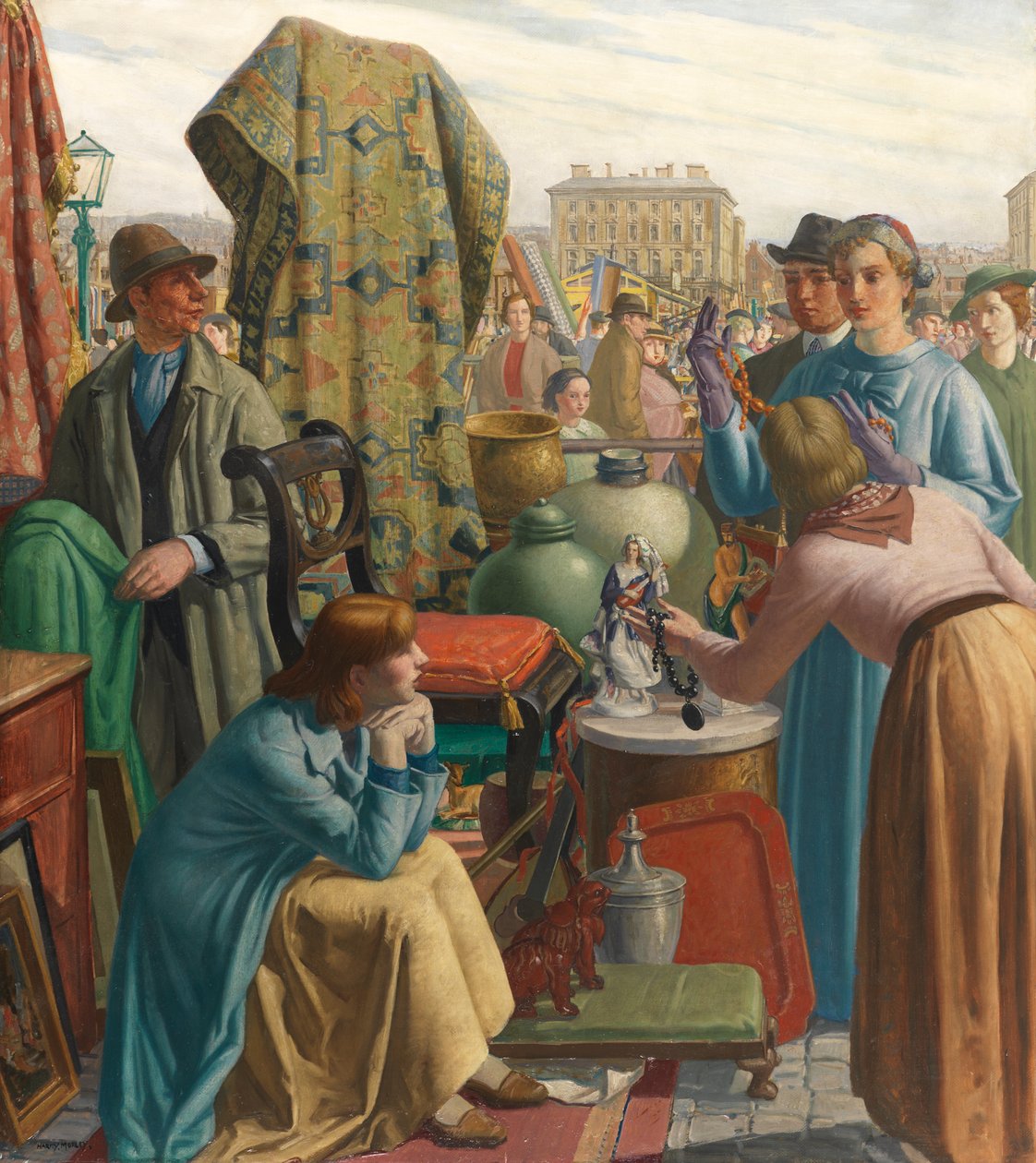 Der Caledonian Market von Harry Morley