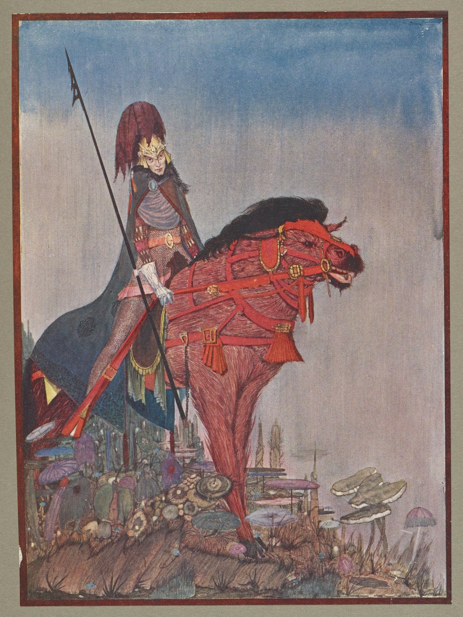 Baron Frederick Von Metzengerstein von Harry Clarke