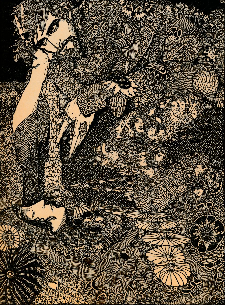 Morella, ca. 1920 von Harry Clarke