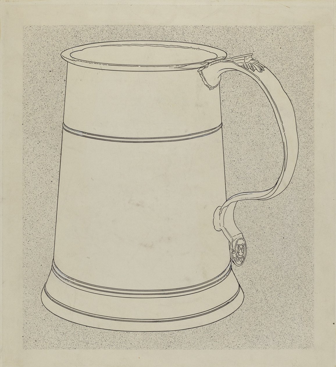 Zinnbecher von Harry Goodman