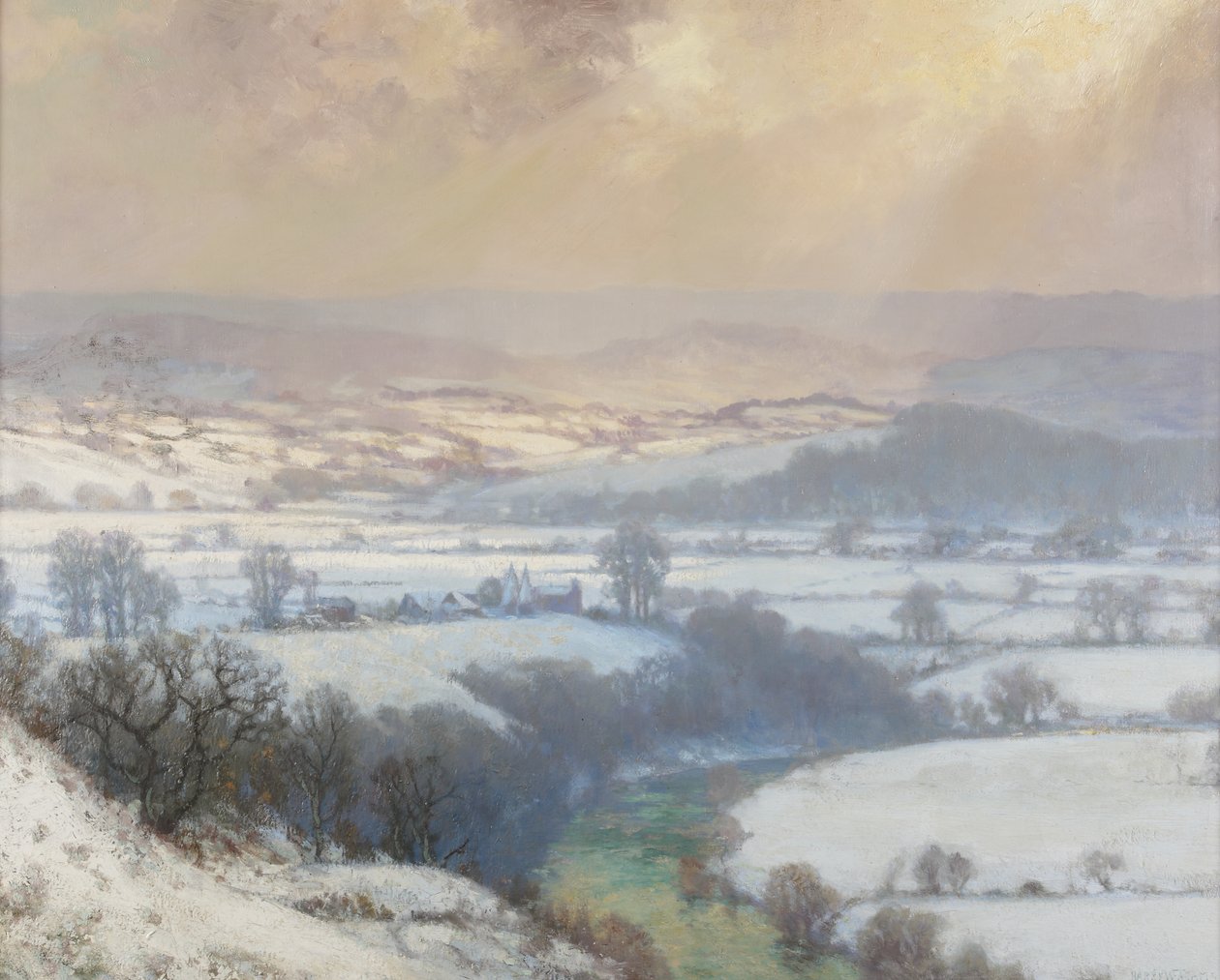 Tal des Teme von Harry William Adams