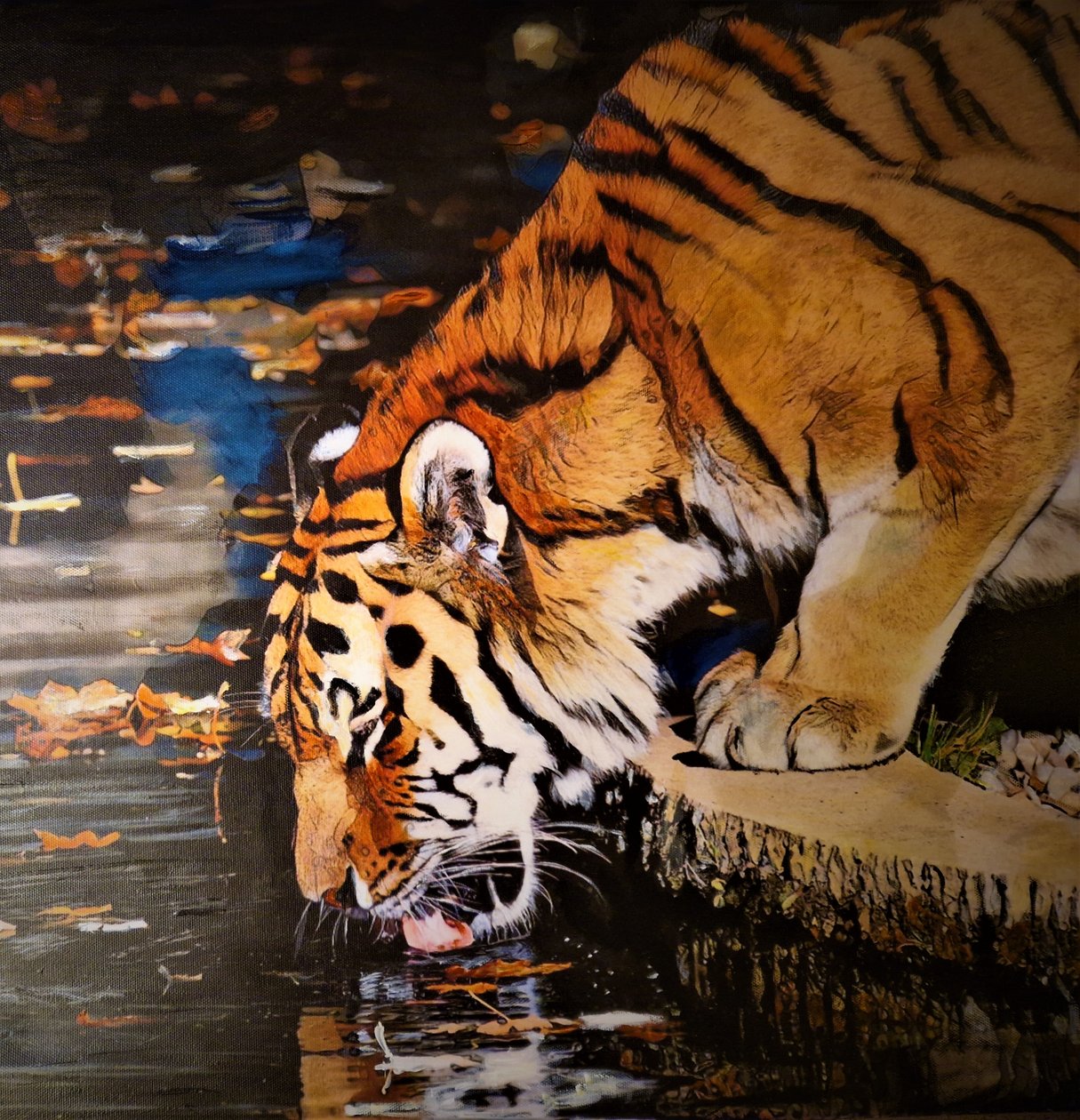 Tiger von HaskellArt