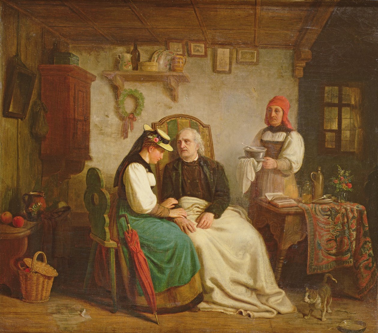 Der ältere Invalid von Heinrich von Rustige