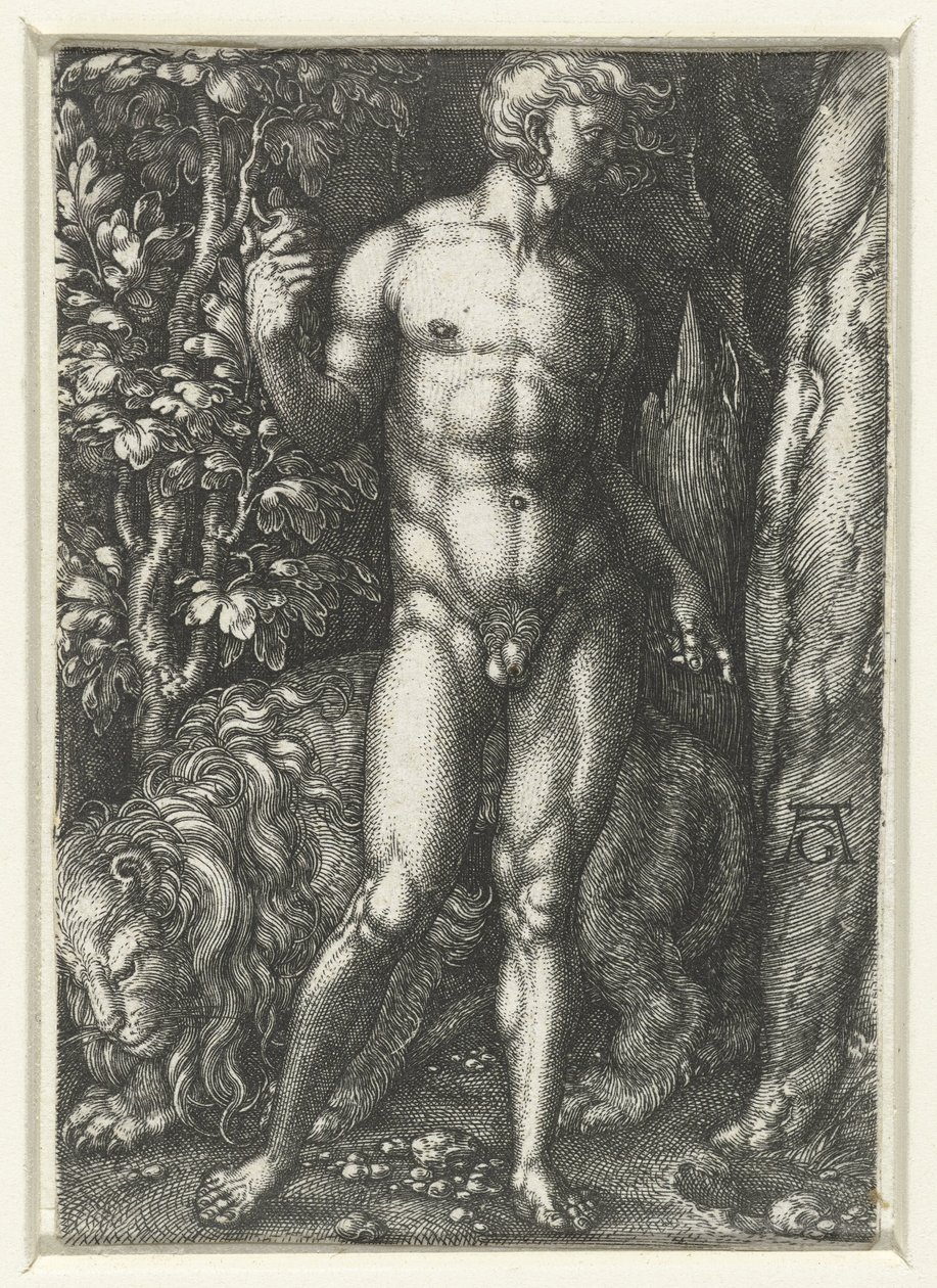Adam von Heinrich Aldegrever