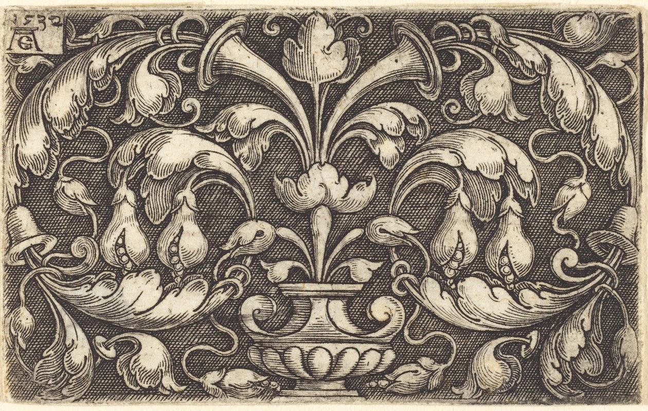 Ornament, 1532 von Heinrich Aldegrever