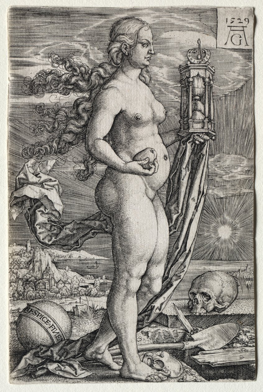 Respice Finem von Heinrich Aldegrever
