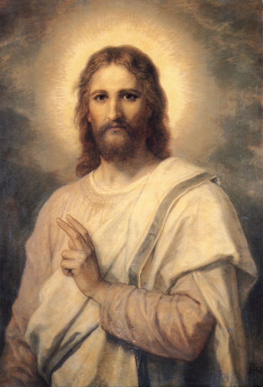 Jesus Christus von Heinrich Hofmann