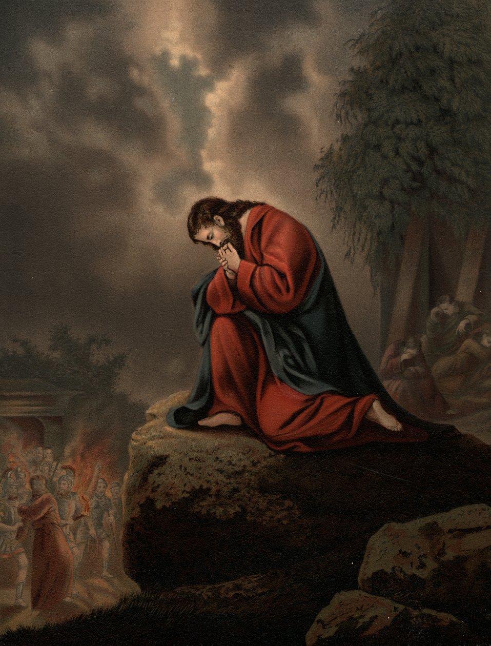 Gethsemane von Heinrich Jenny