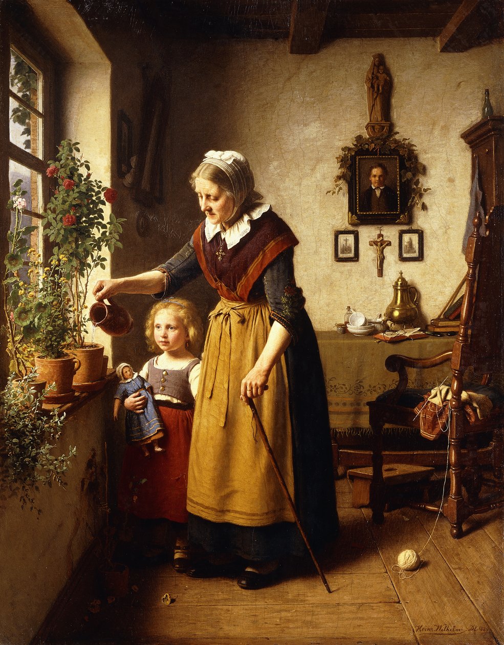 Omas grüner Daumen von Heinrich Wilhelm