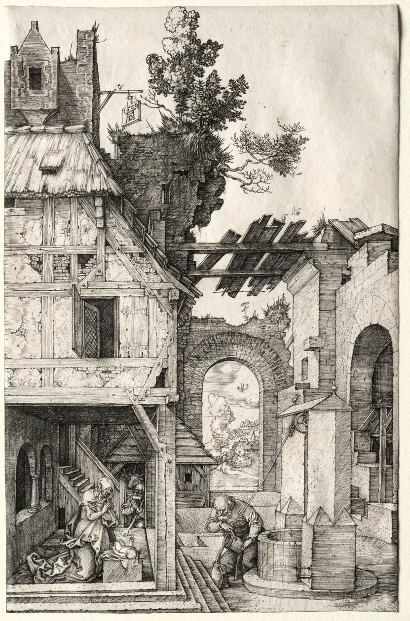 Die Geburt Christi von Heinrich von Mayr