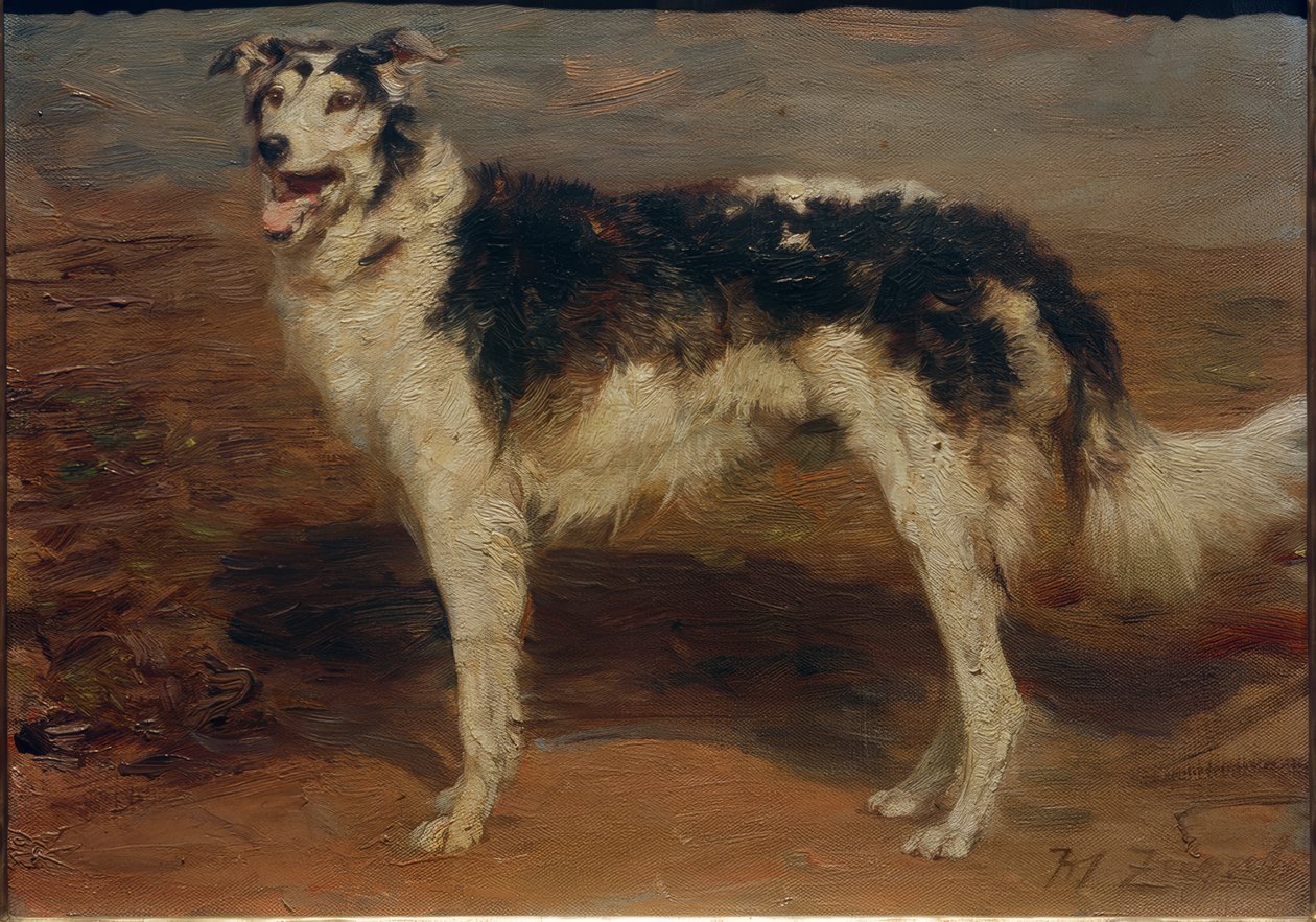 Windhund von Heinrich von Zügel
