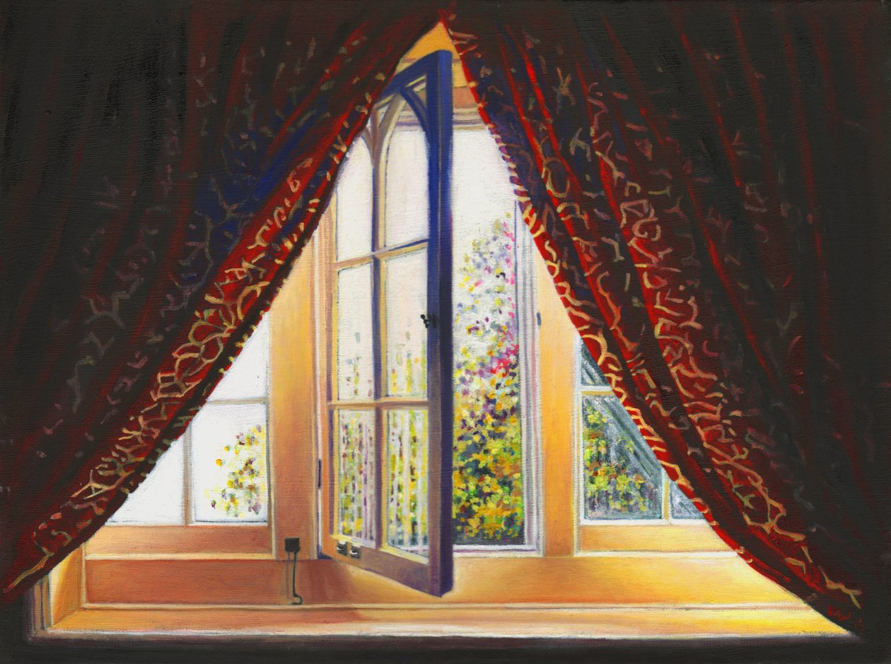 Licht einlassen, 2013 von Helen White