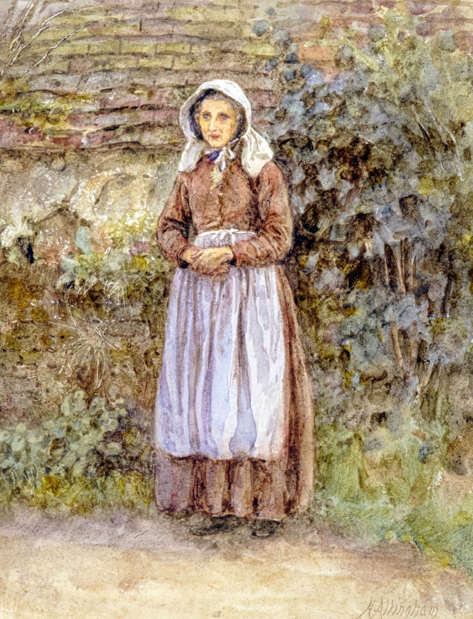 Ein Bauer aus Witley von Helen Allingham