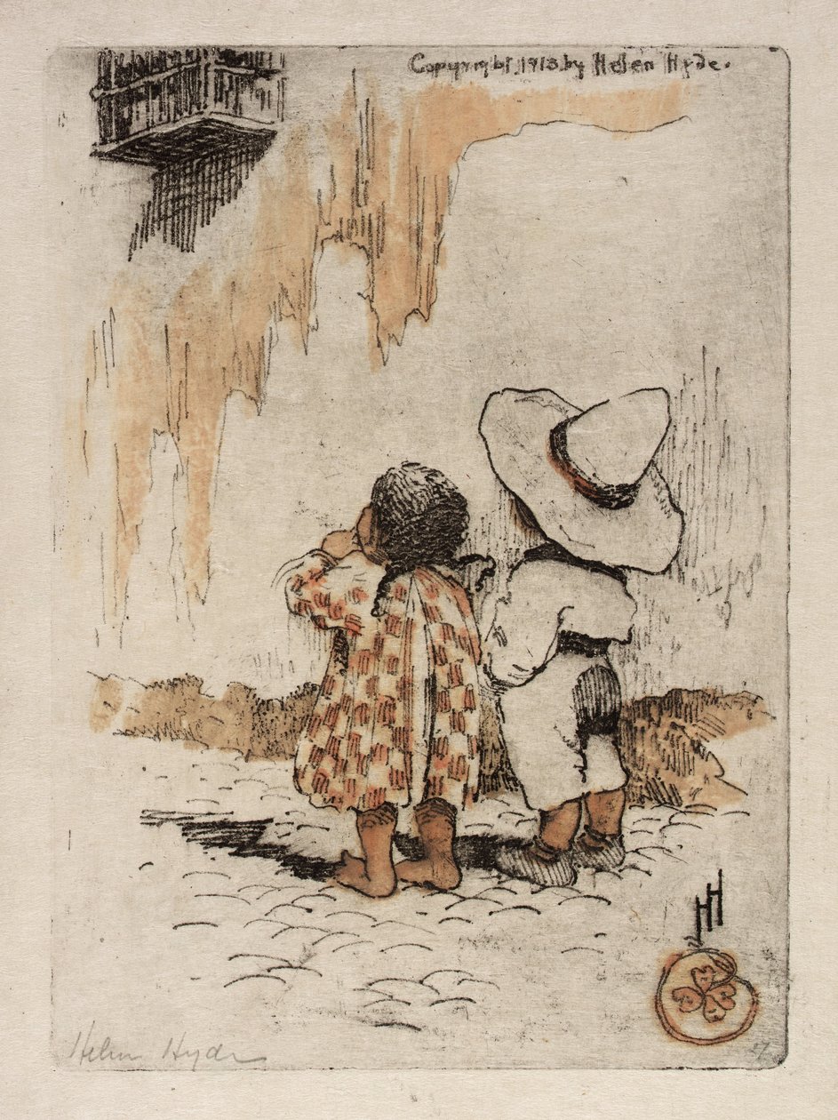 Alfonso und Conchita von Helen Hyde