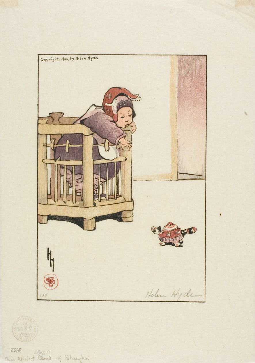 Miss Aprikosen-Wolke von Helen Hyde