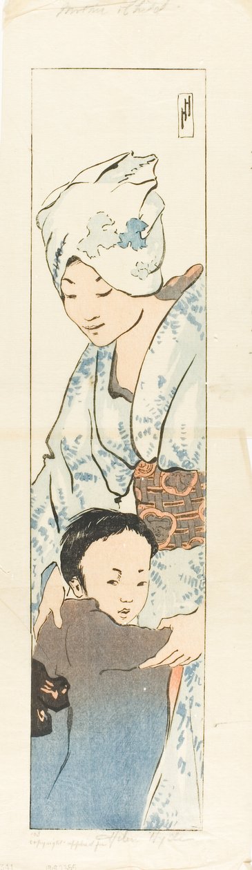 Mutter und Kind von Helen Hyde