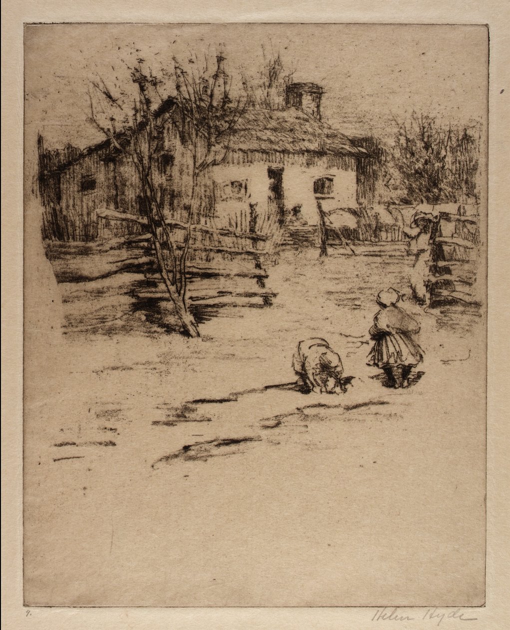 Das Heim von Gabriel von Helen Hyde