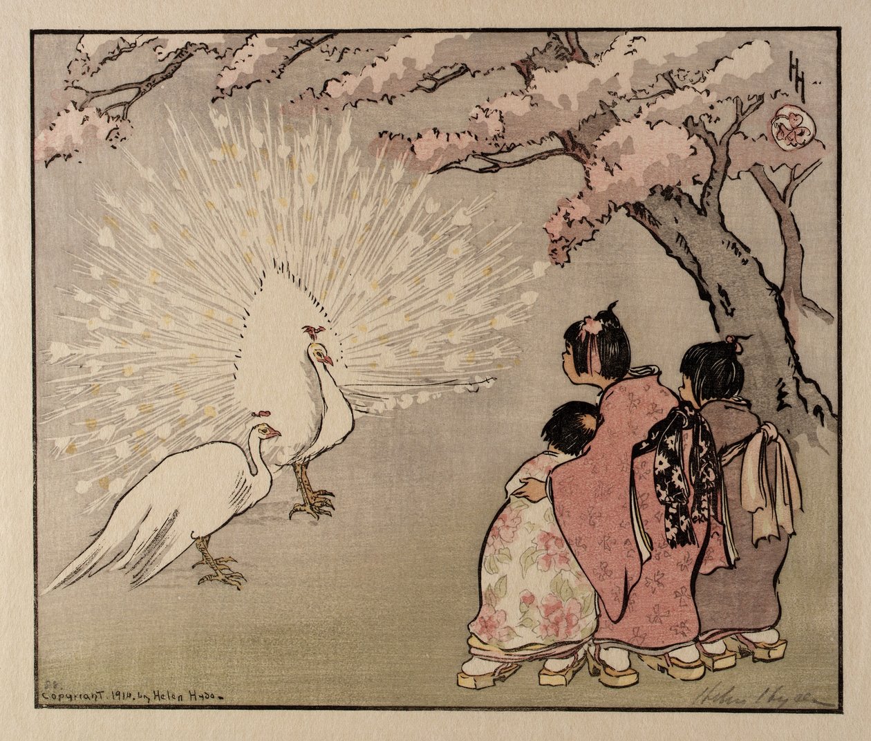Der Weiße Pfau von Helen Hyde