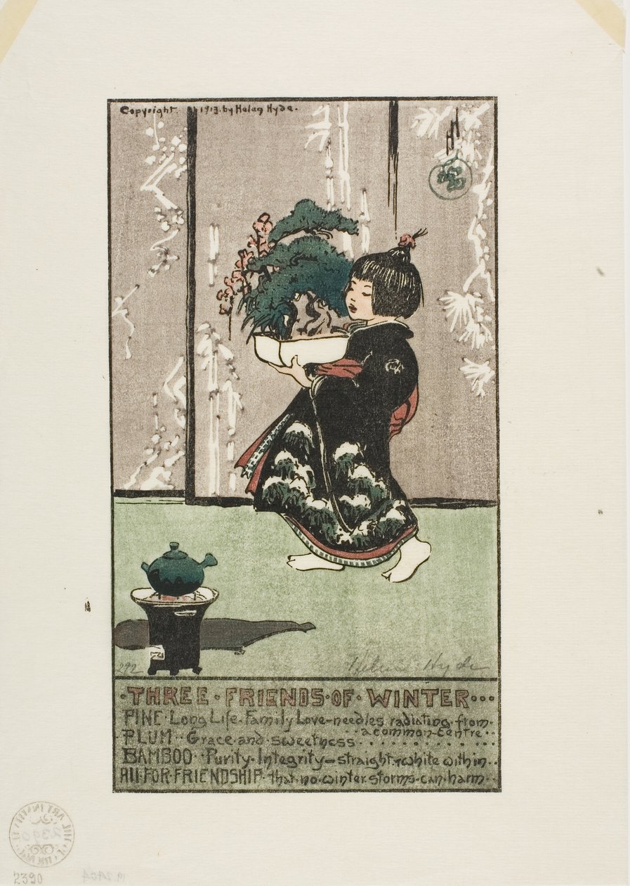 Drei Freunde des Winters von Helen Hyde