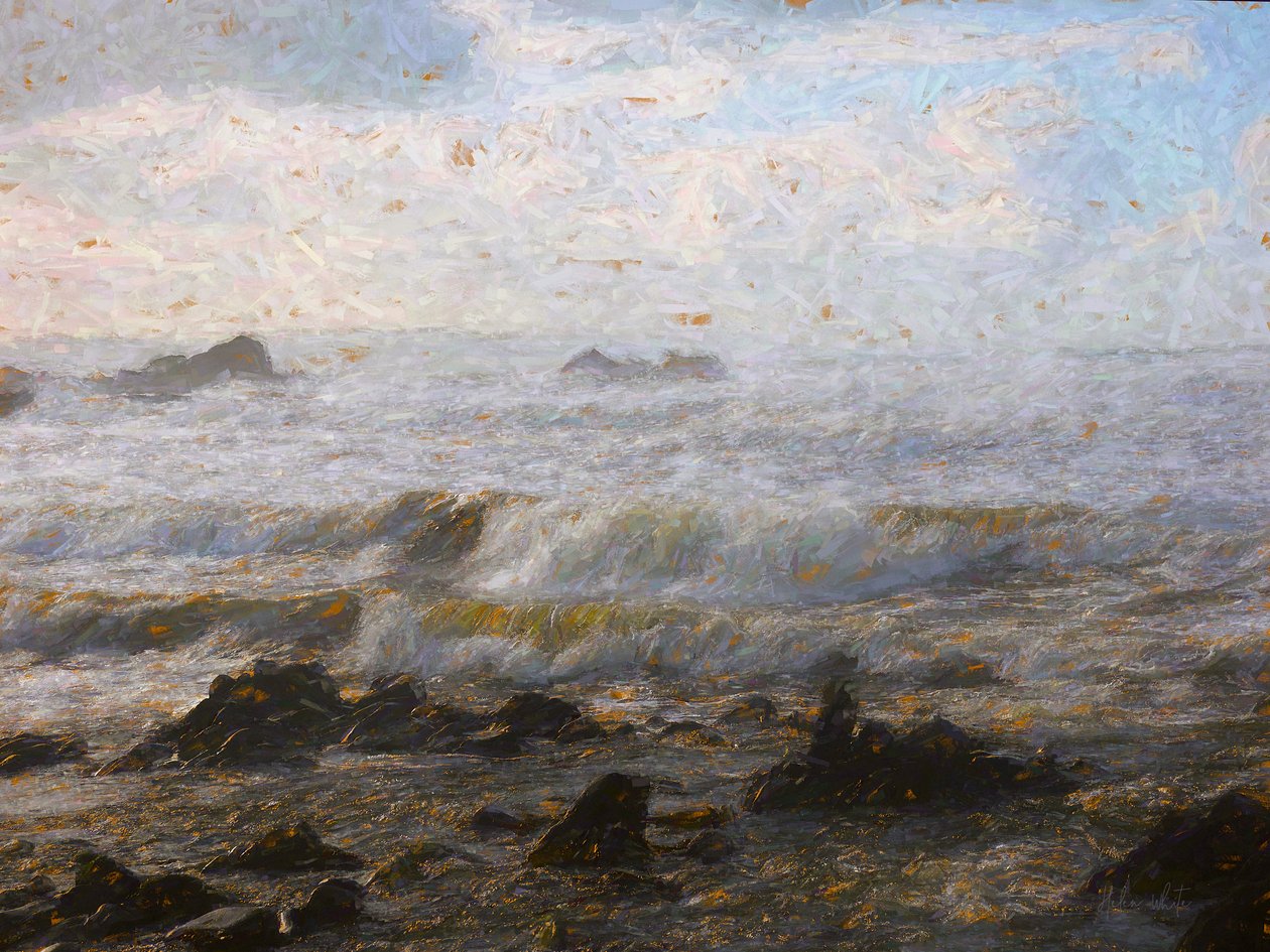 Brandung von Helen White