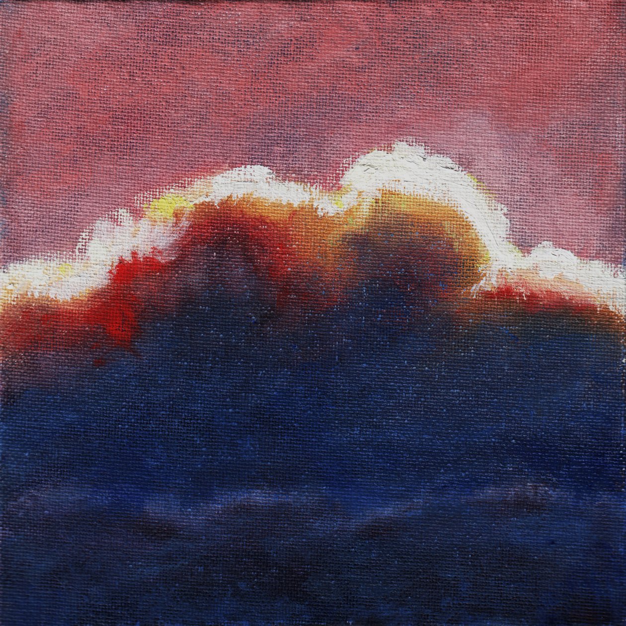 Wolkenminiatur I, 2016 von Helen White