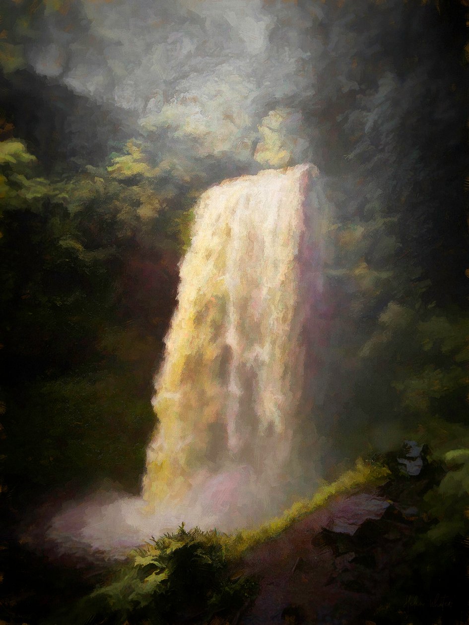 Selbst an dunklen Orten, 2018 von Helen White