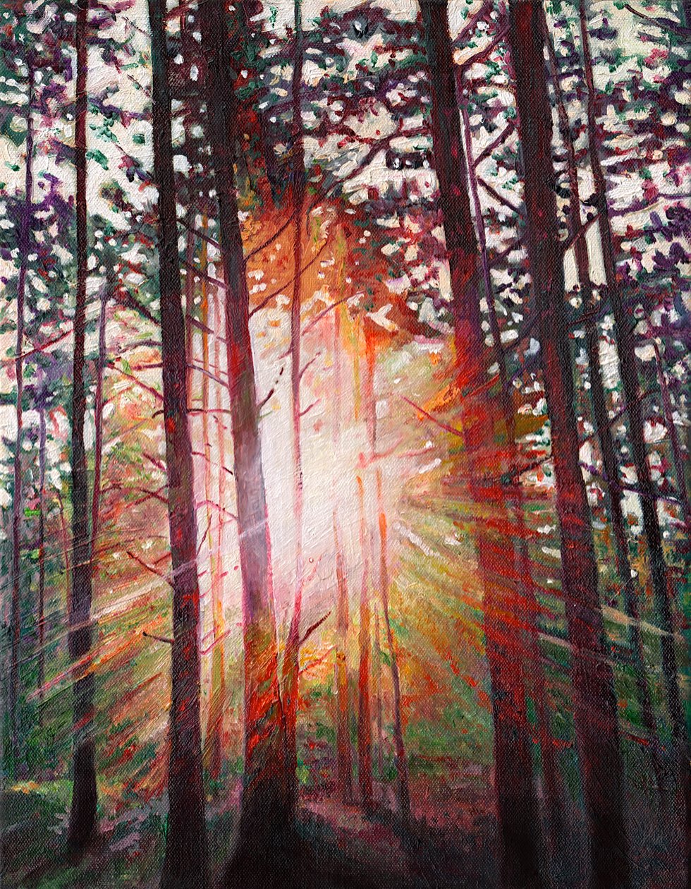 Sonnenstrahl, 2010 von Helen White