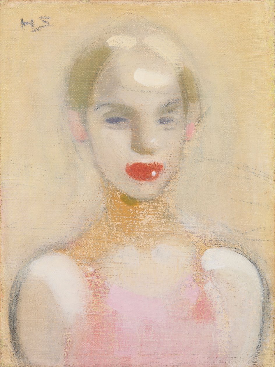 Zirkusmädchen von Helene Schjerfbeck