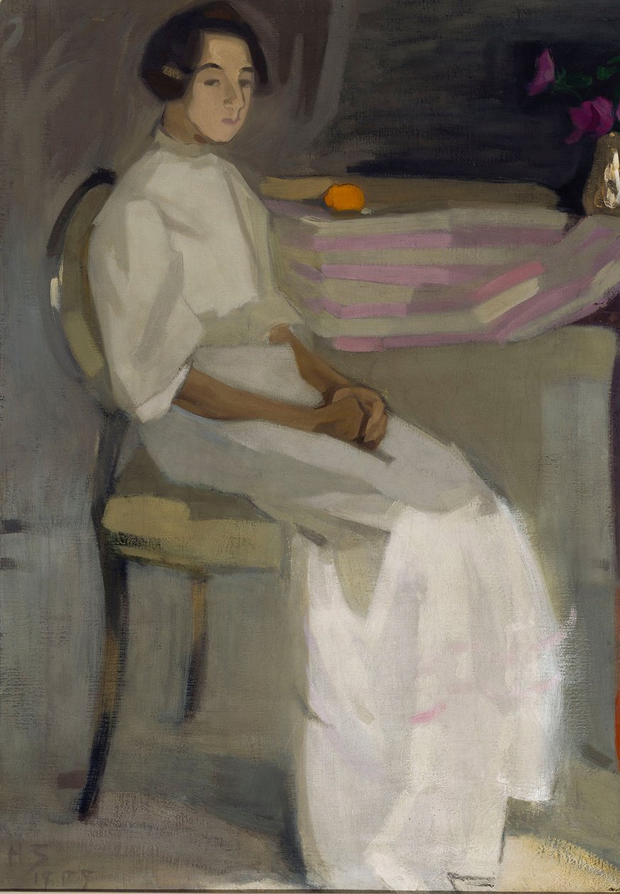 Kostümbild II, 1909 von Helene Schjerfbeck