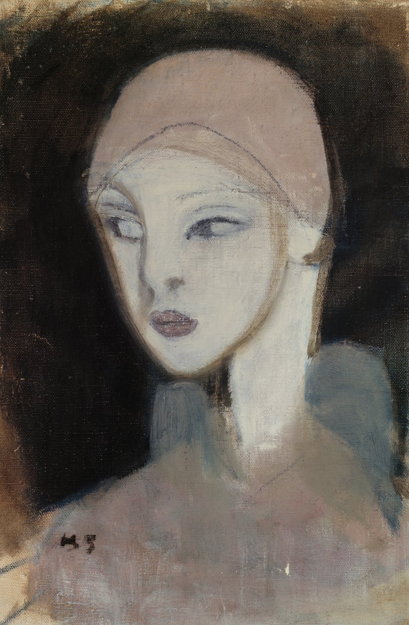 Mädchen von den Inseln von Helene Schjerfbeck