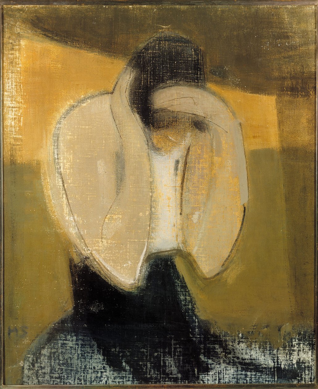 Die Zigeunerin, 1919 von Helene Schjerfbeck