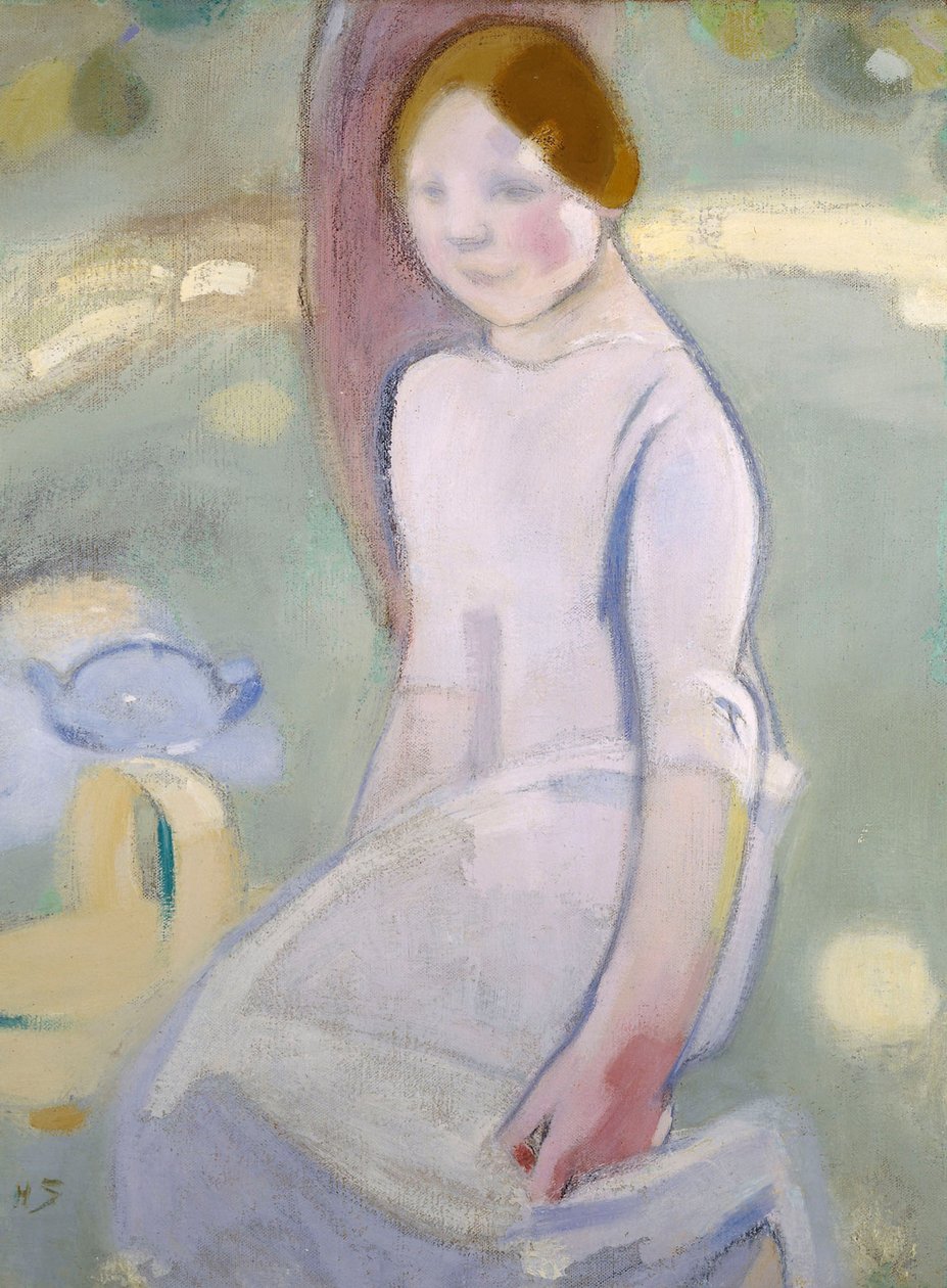 Unter der Linde, 1911 von Helene Schjerfbeck