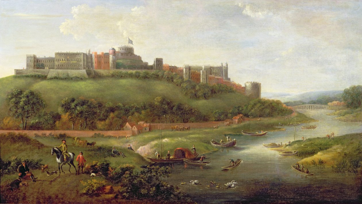 Schloss Windsor von Hendrick Danckerts