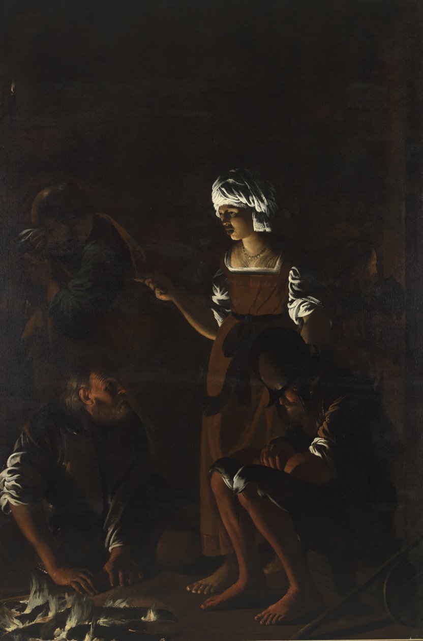 Die Verleugnung des Heiligen Petrus von Hendrick ter Brugghen