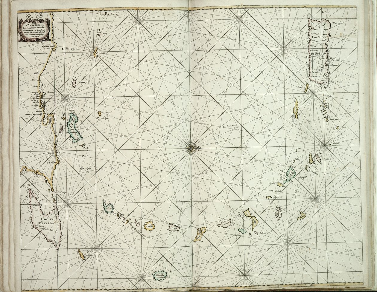 Ostkaribik von Hendrick Doncker