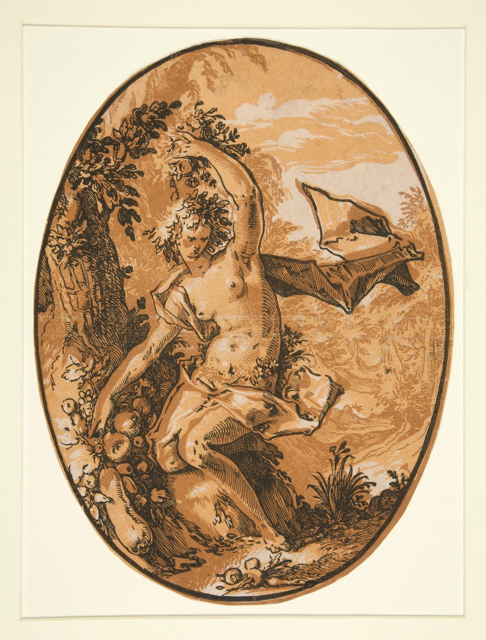 Persephone von Hendrick Goltzius