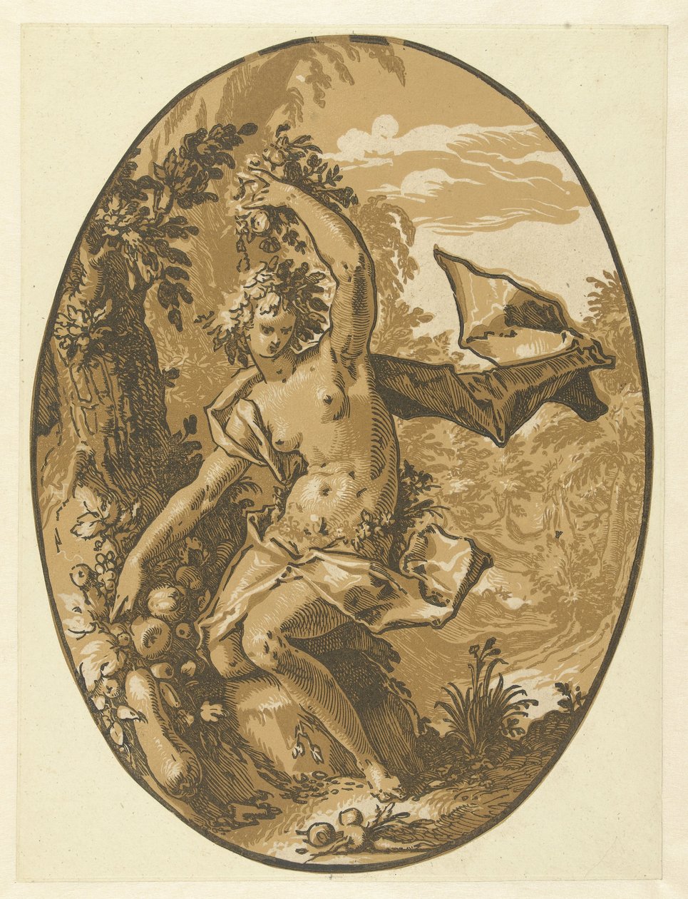 Proserpina von Hendrick Goltzius