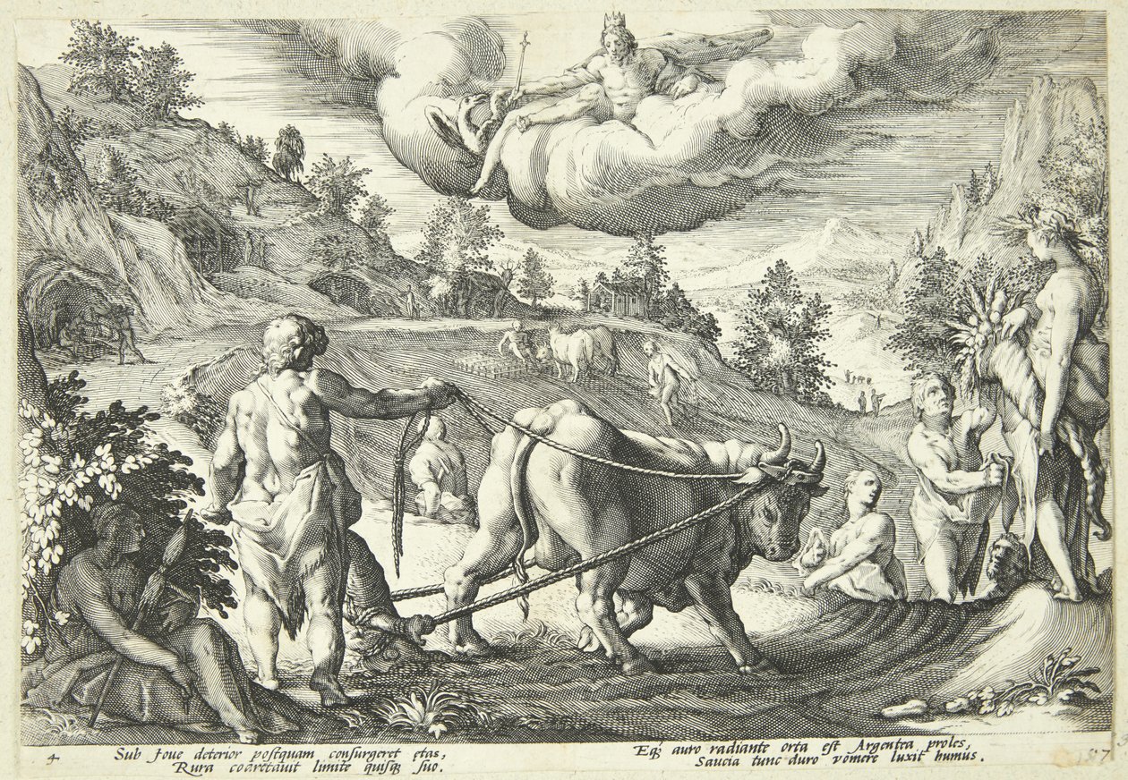 Das Silberne Zeitalter von Hendrick Goltzius